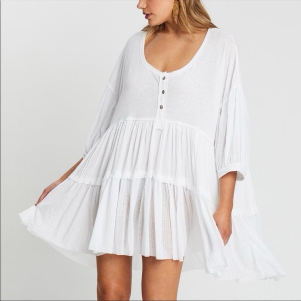 NWOT 🪴 free people tunic dress